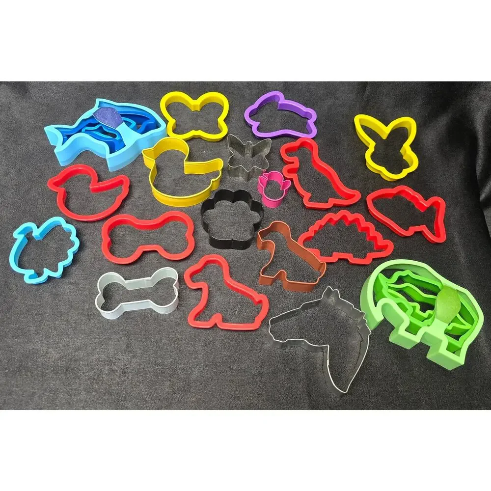 Large Variety of Animal Cookie Cutters | Spring Ocean Holiday Dog
